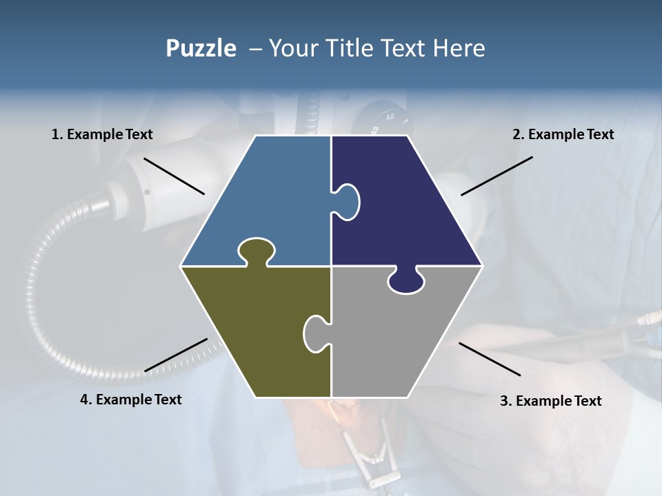 Worker Surgery Team PowerPoint Template