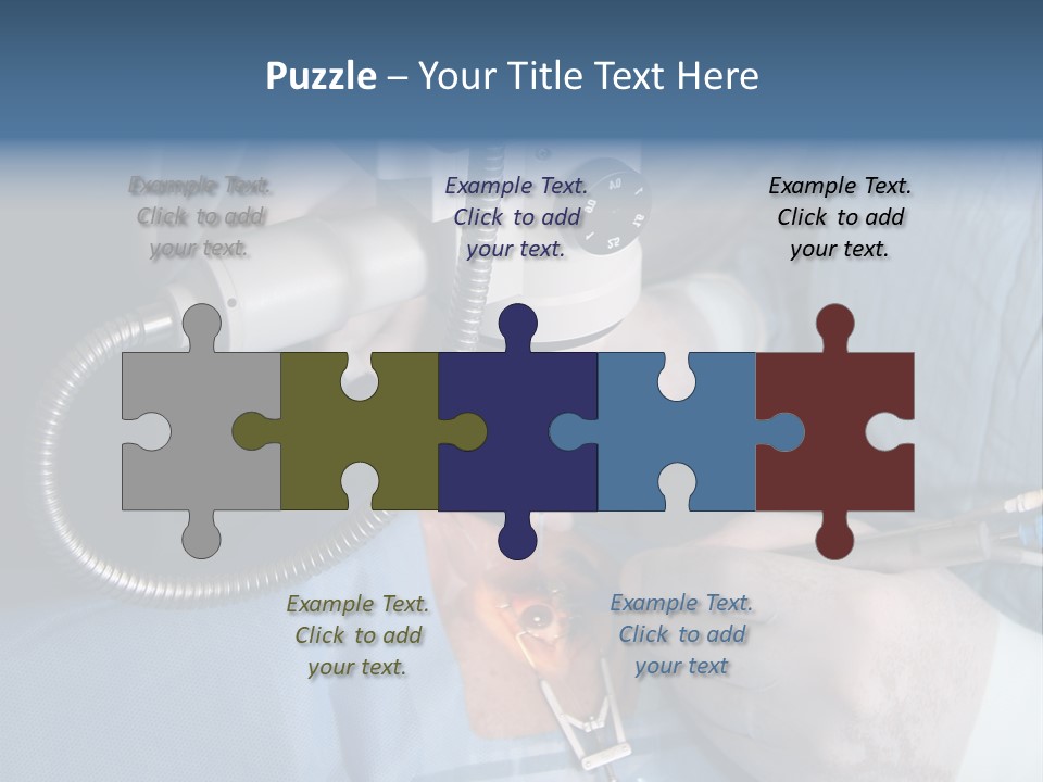 Worker Surgery Team PowerPoint Template