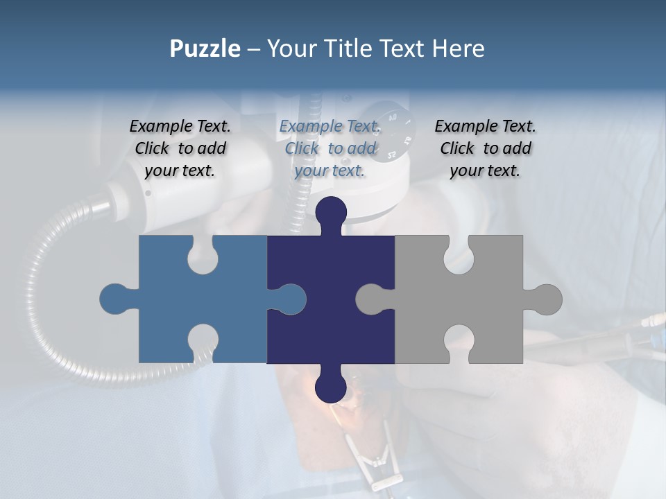 Worker Surgery Team PowerPoint Template