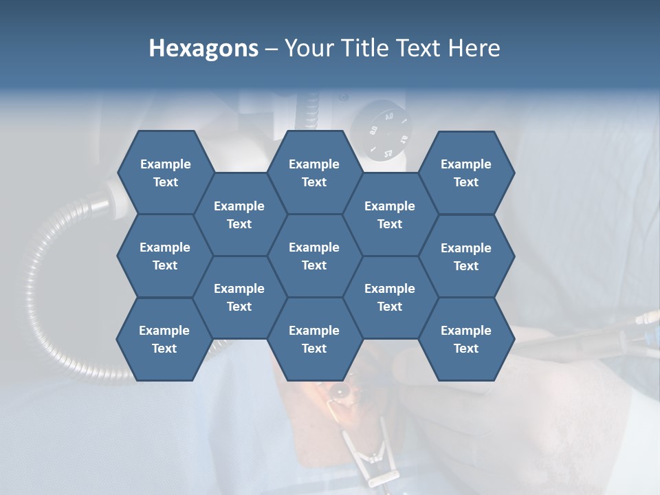 Worker Surgery Team PowerPoint Template