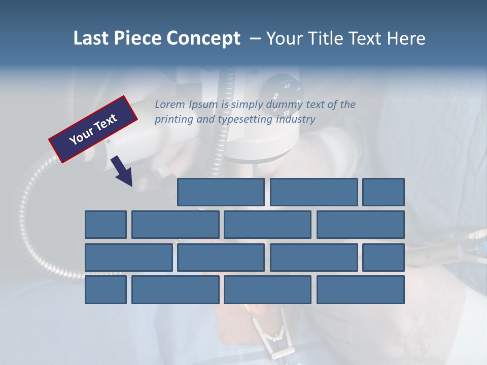 Worker Surgery Team PowerPoint Template