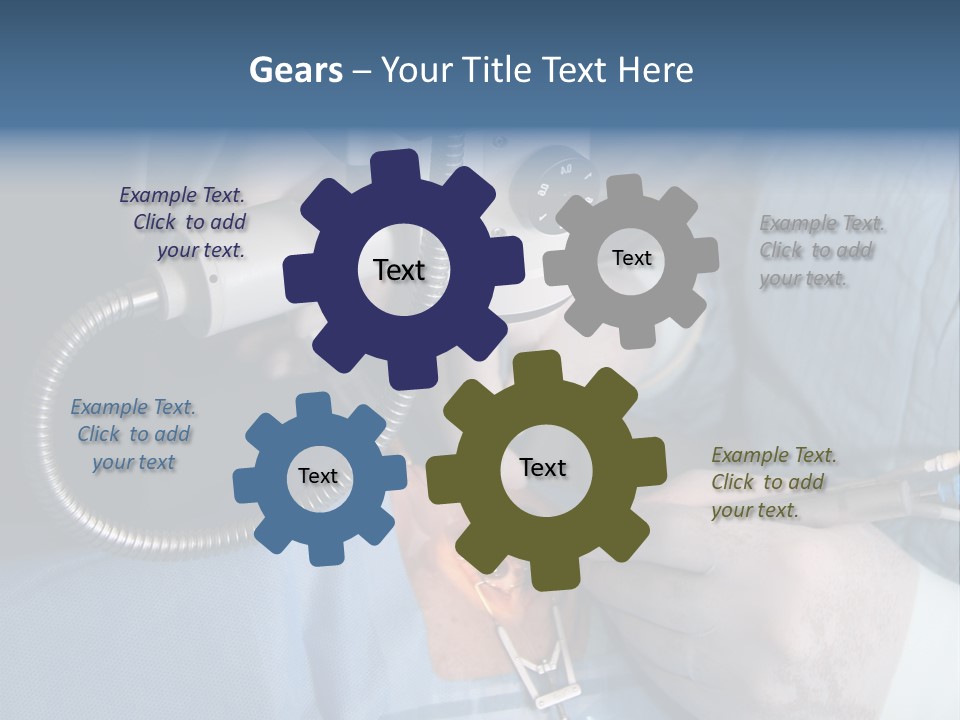 Worker Surgery Team PowerPoint Template