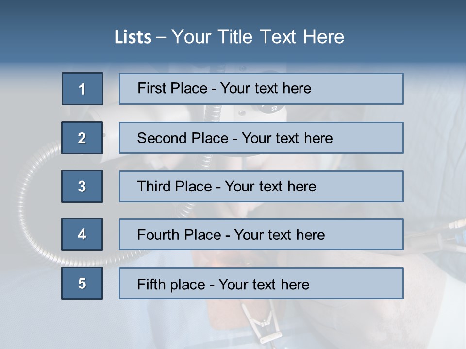 Worker Surgery Team PowerPoint Template