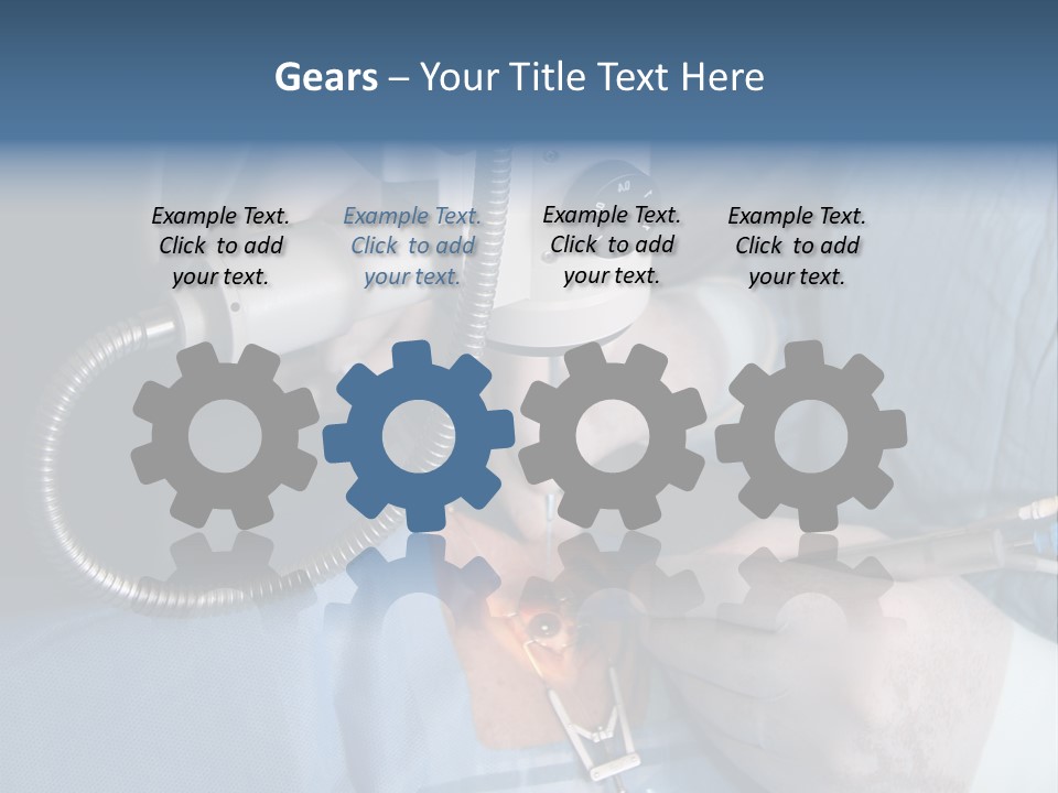 Worker Surgery Team PowerPoint Template