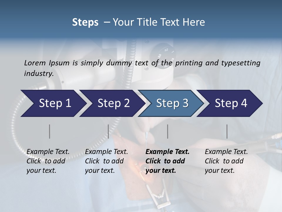 Worker Surgery Team PowerPoint Template