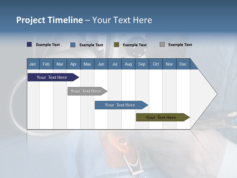 Worker Surgery Team PowerPoint Template