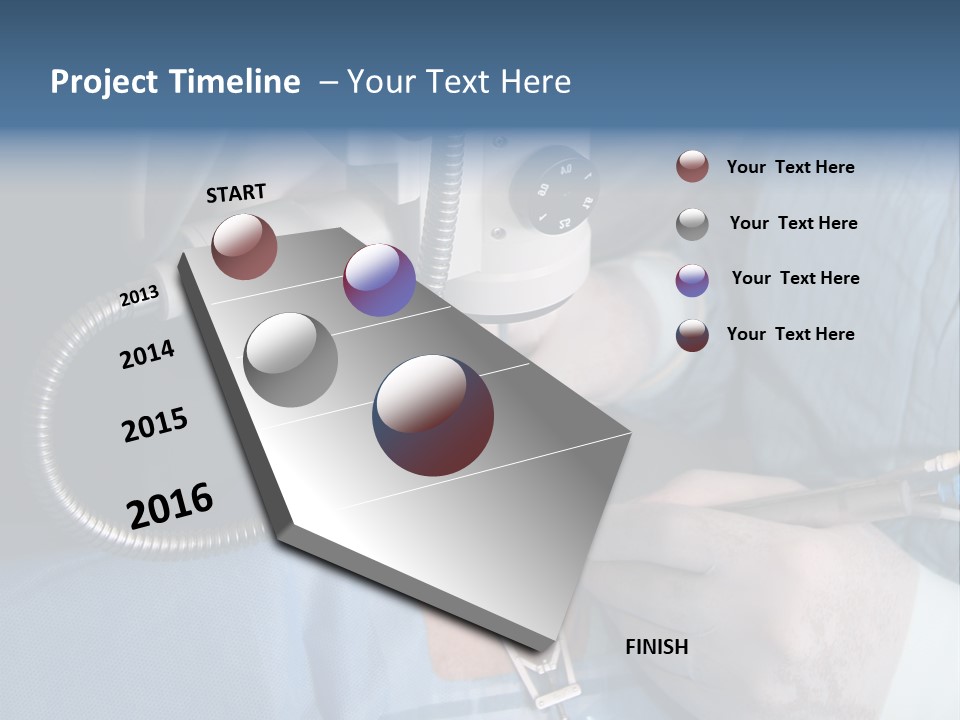 Worker Surgery Team PowerPoint Template