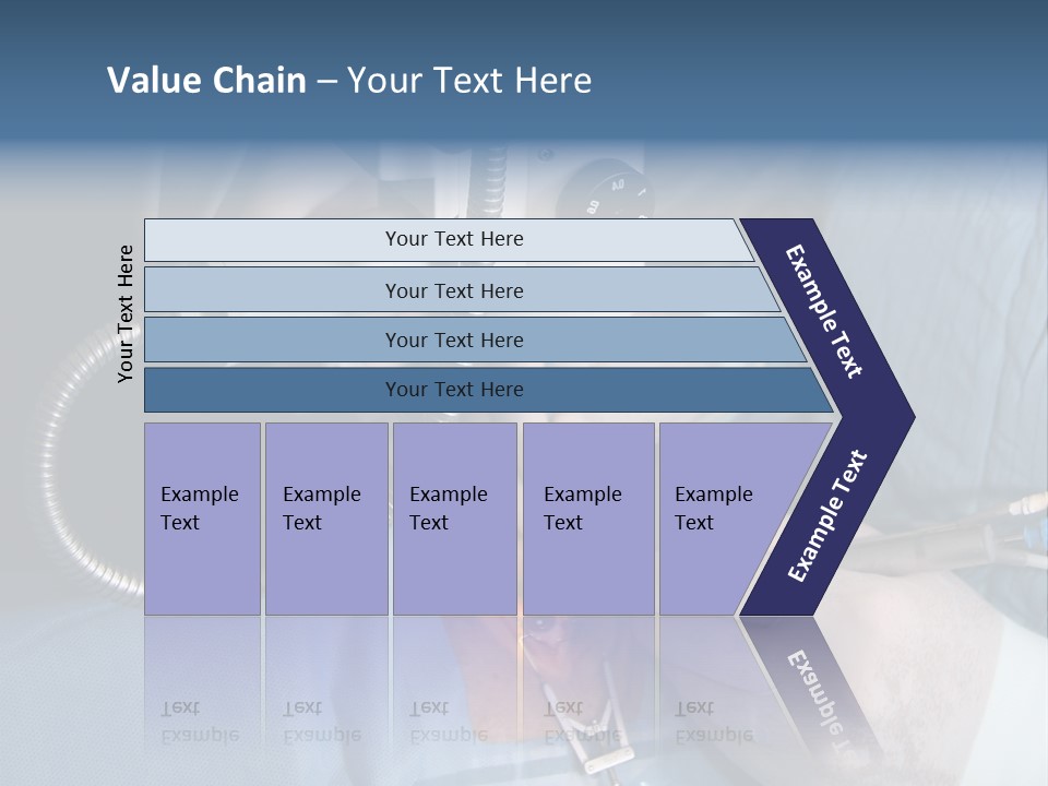 Worker Surgery Team PowerPoint Template