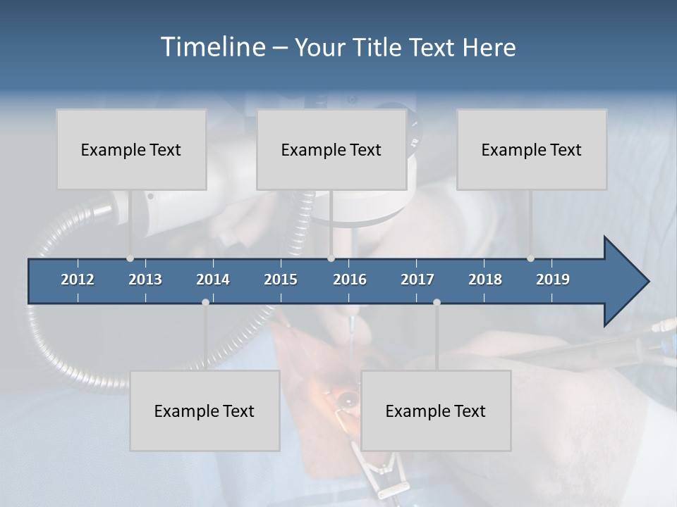 Worker Surgery Team PowerPoint Template