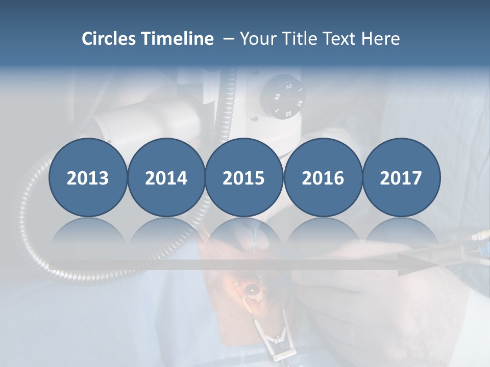 Worker Surgery Team PowerPoint Template