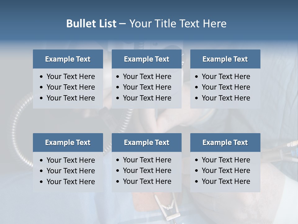 Worker Surgery Team PowerPoint Template