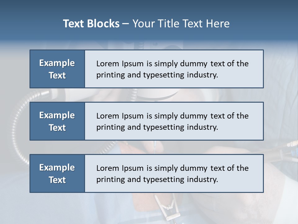 Worker Surgery Team PowerPoint Template