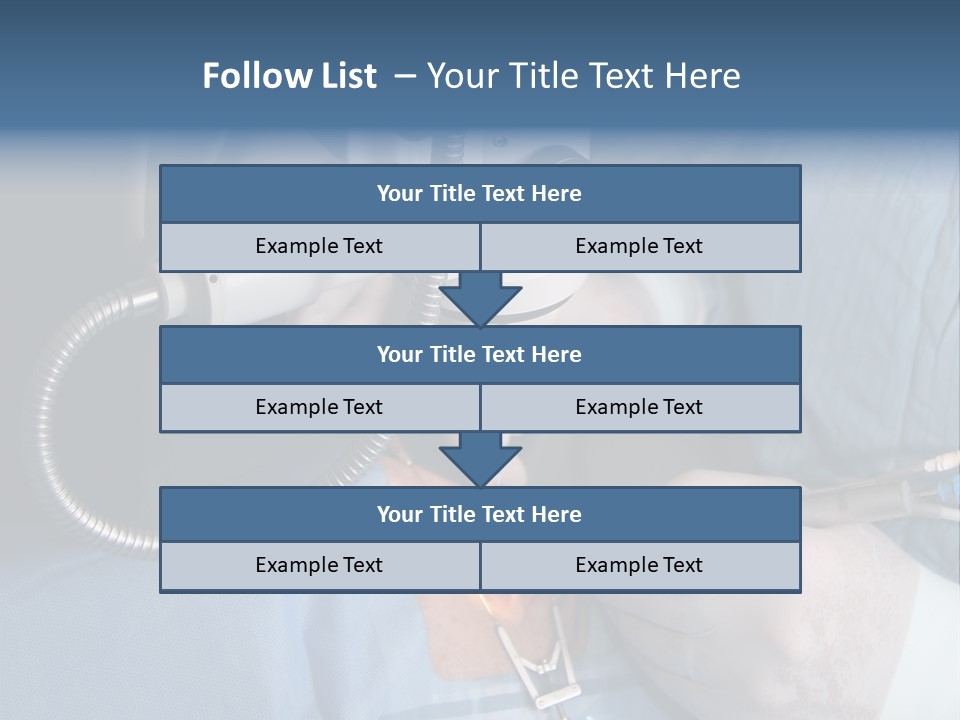 Worker Surgery Team PowerPoint Template