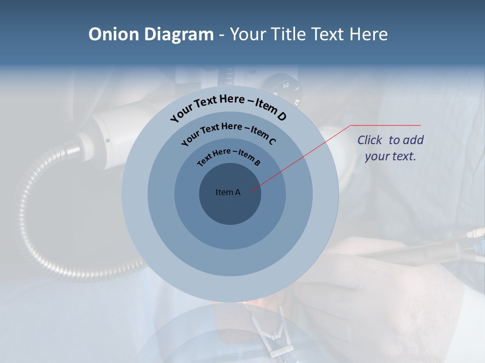 Worker Surgery Team PowerPoint Template