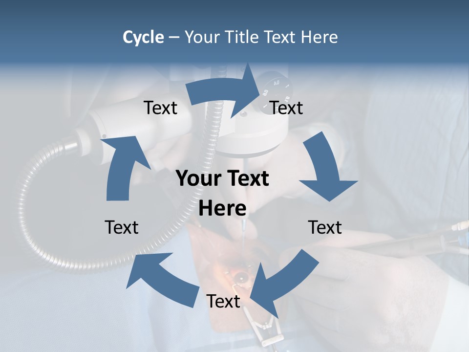 Worker Surgery Team PowerPoint Template