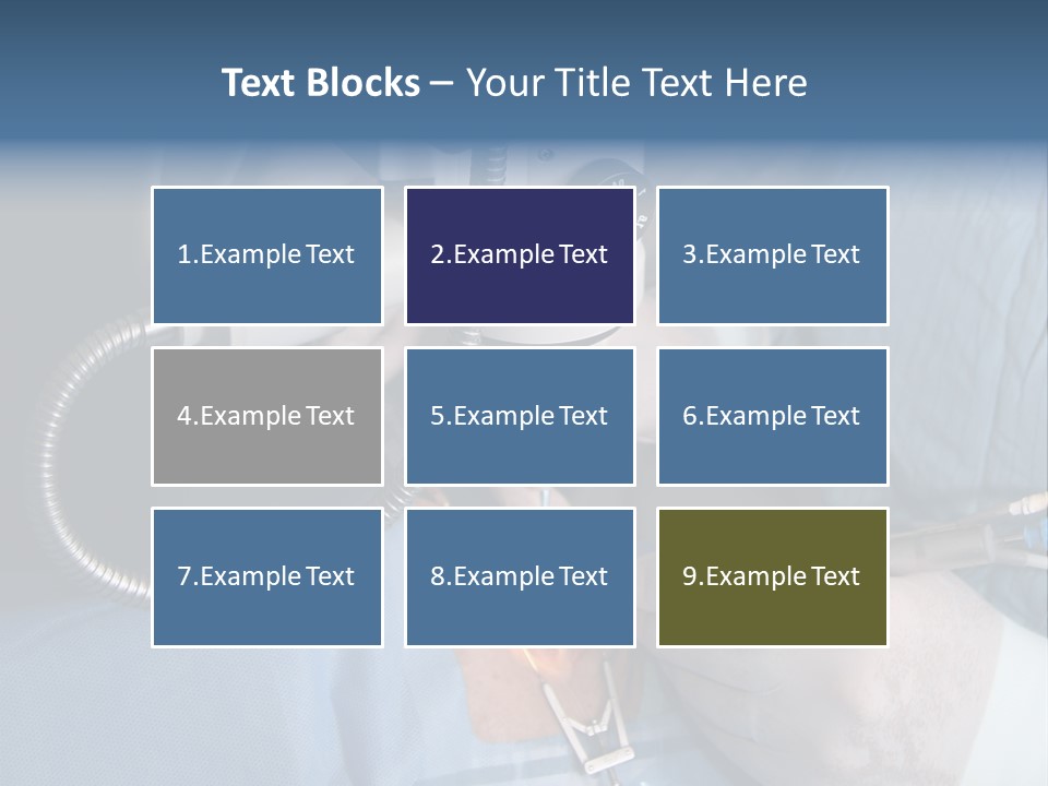 Worker Surgery Team PowerPoint Template