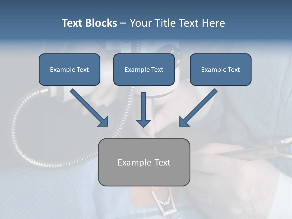 Worker Surgery Team PowerPoint Template