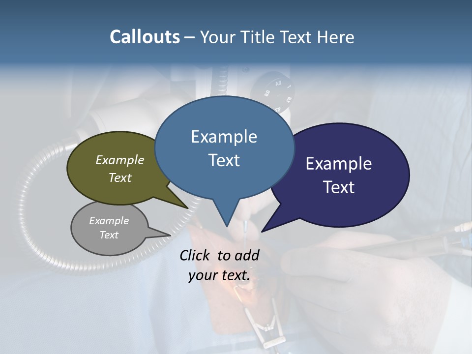 Worker Surgery Team PowerPoint Template