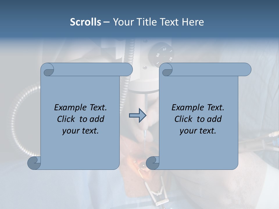 Worker Surgery Team PowerPoint Template