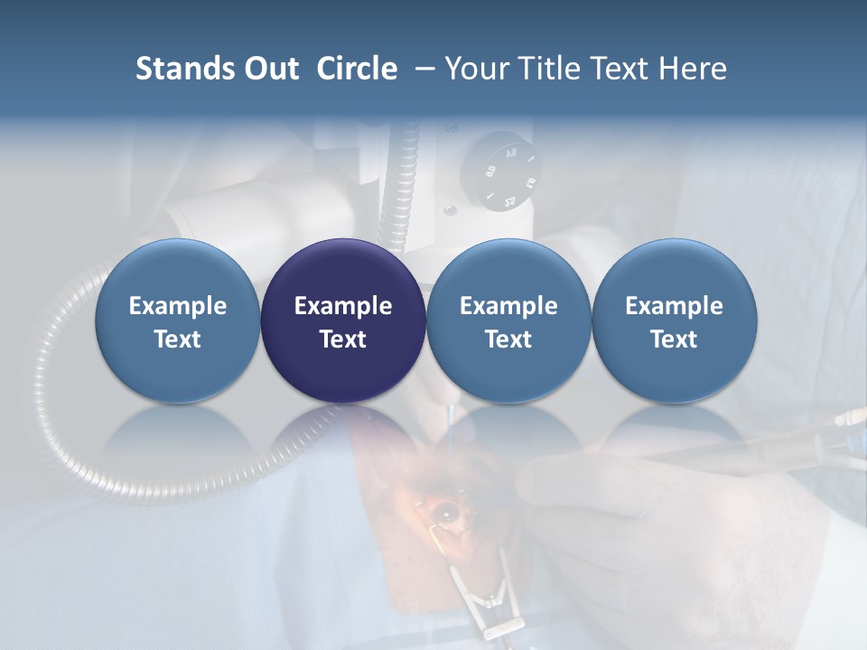 Worker Surgery Team PowerPoint Template