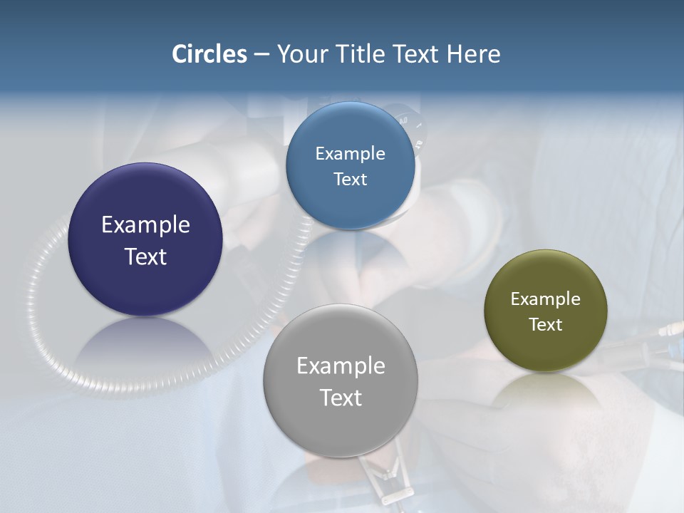 Worker Surgery Team PowerPoint Template