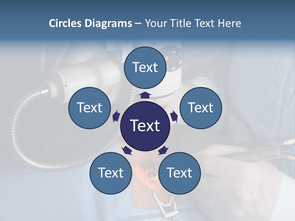 Worker Surgery Team PowerPoint Template