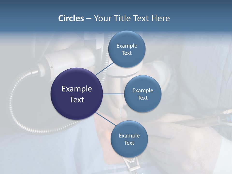 Worker Surgery Team PowerPoint Template