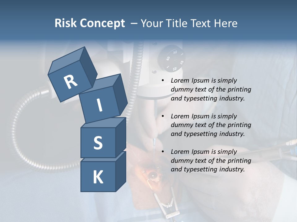 Worker Surgery Team PowerPoint Template