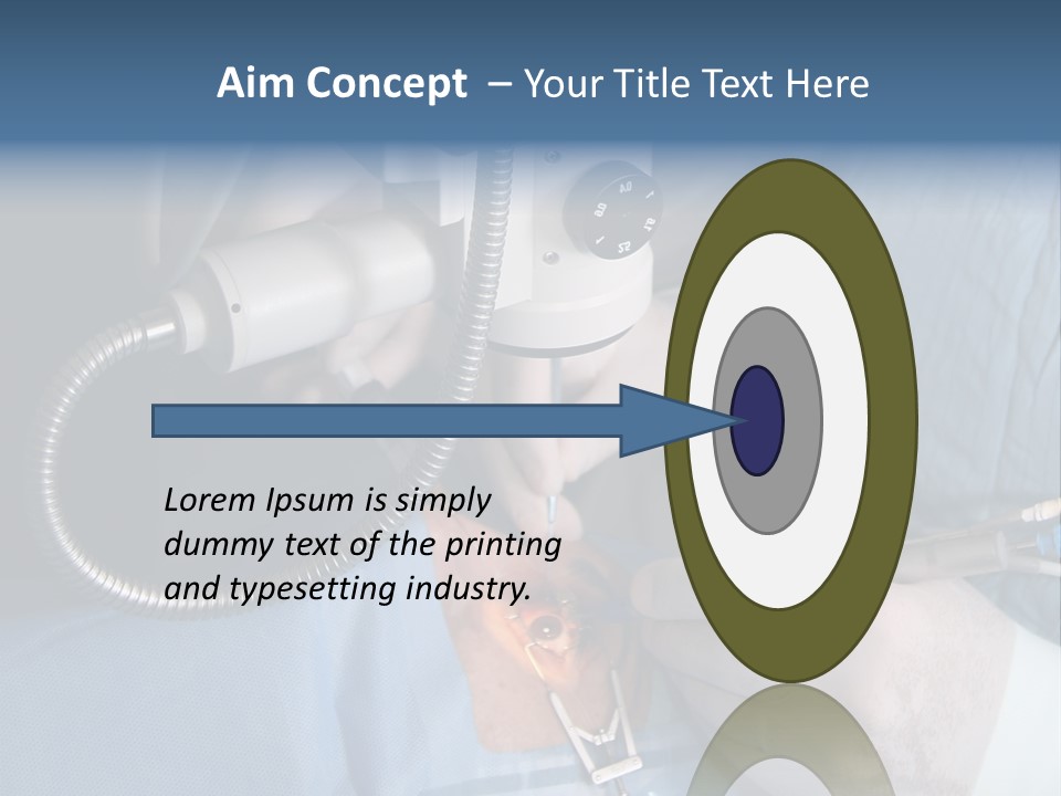 Worker Surgery Team PowerPoint Template