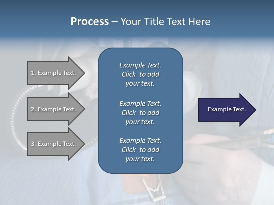 Worker Surgery Team PowerPoint Template