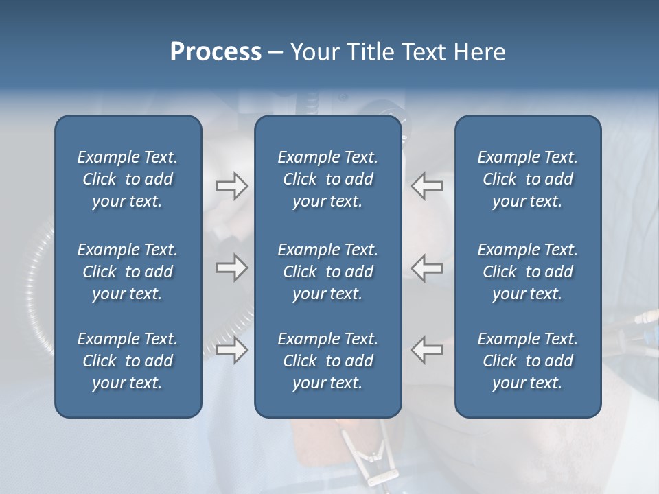 Worker Surgery Team PowerPoint Template