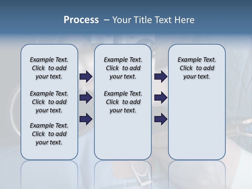 Worker Surgery Team PowerPoint Template