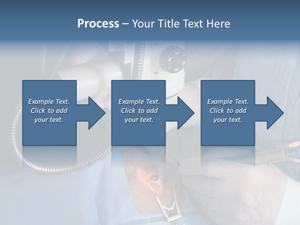 Worker Surgery Team PowerPoint Template