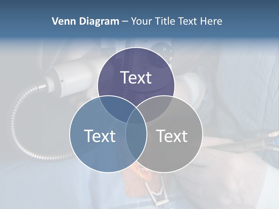 Worker Surgery Team PowerPoint Template
