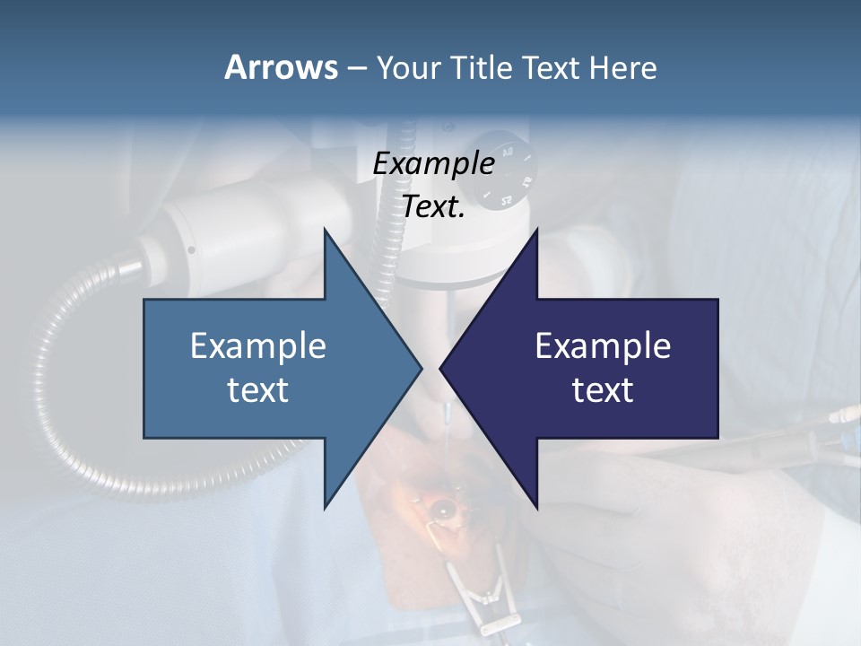 Worker Surgery Team PowerPoint Template