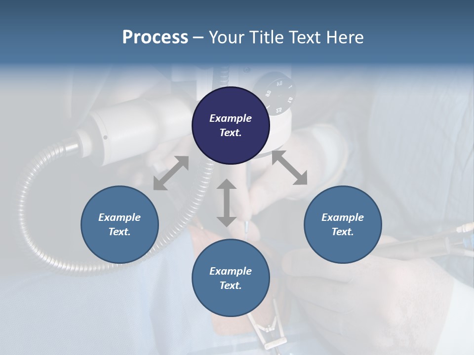 Worker Surgery Team PowerPoint Template
