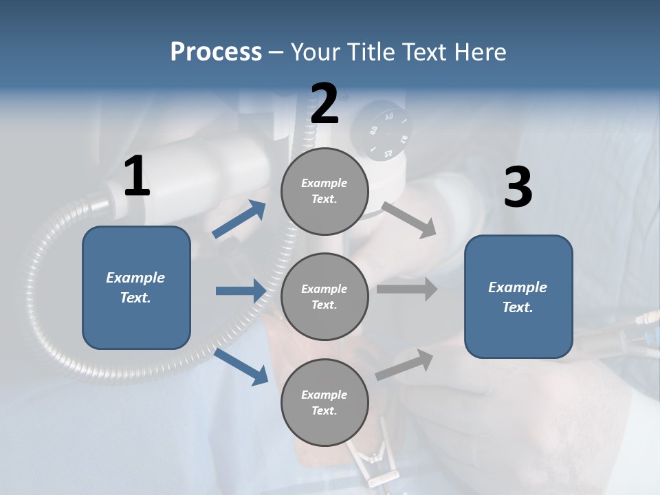Worker Surgery Team PowerPoint Template