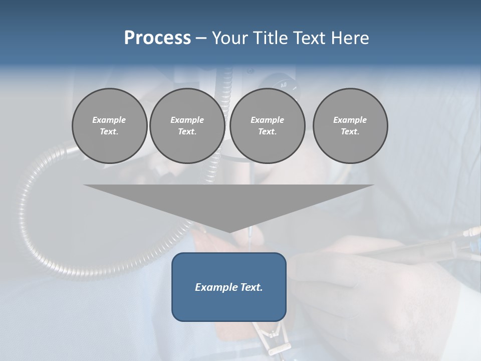 Worker Surgery Team PowerPoint Template