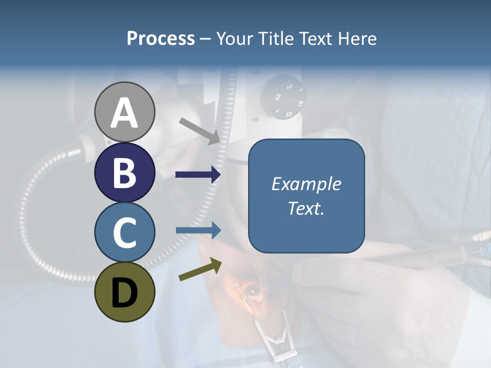 Worker Surgery Team PowerPoint Template