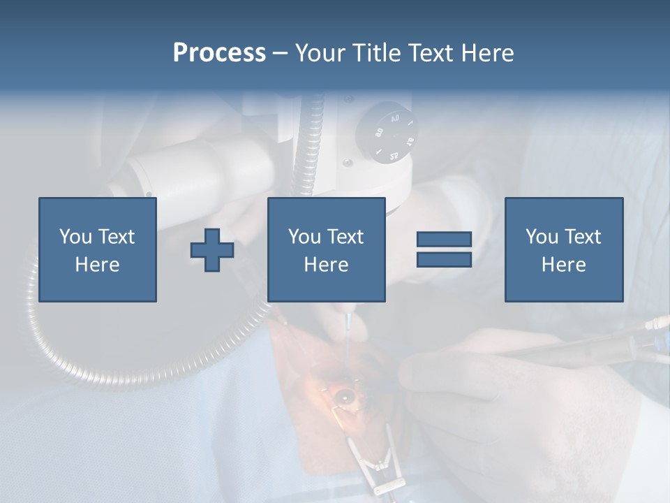 Worker Surgery Team PowerPoint Template