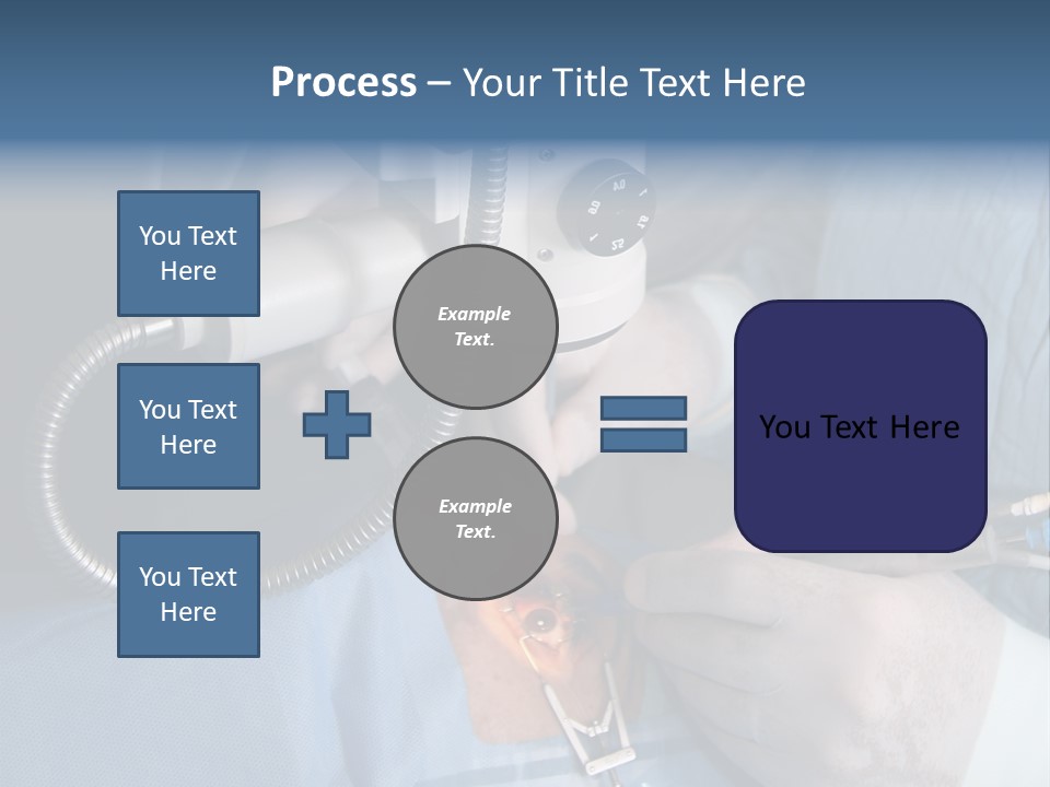Worker Surgery Team PowerPoint Template
