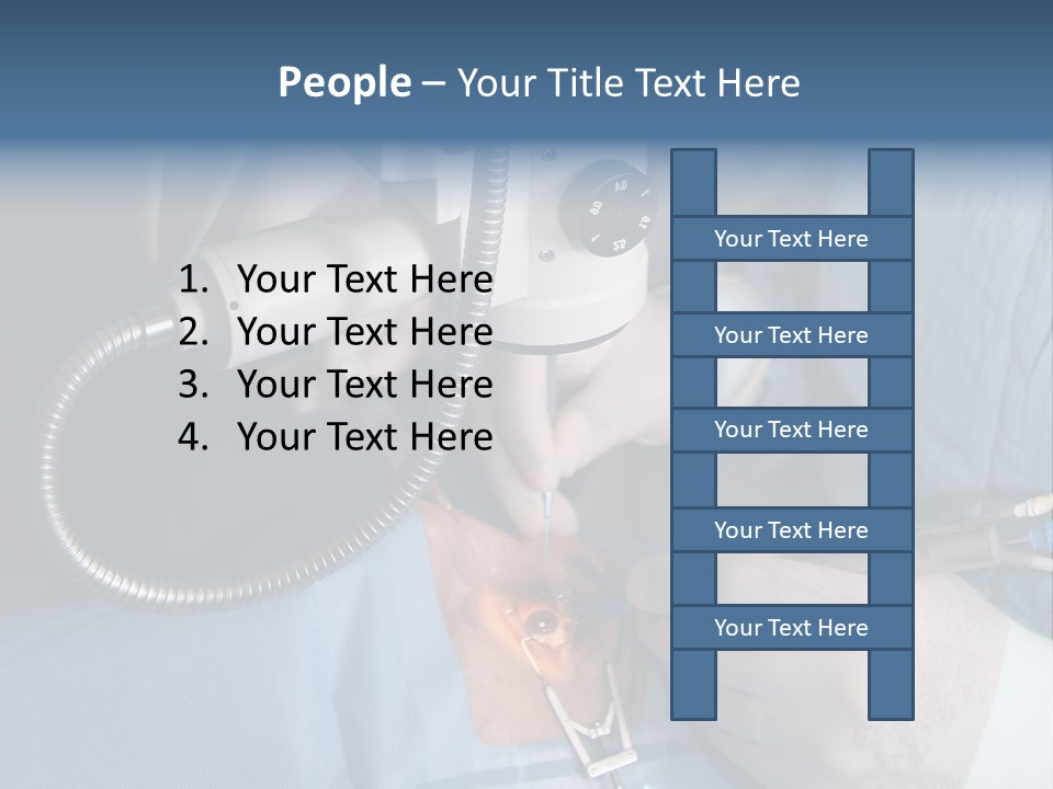 Worker Surgery Team PowerPoint Template