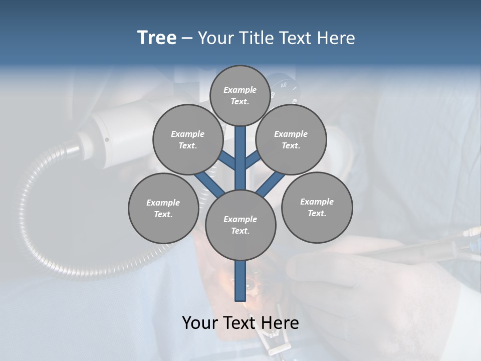 Worker Surgery Team PowerPoint Template