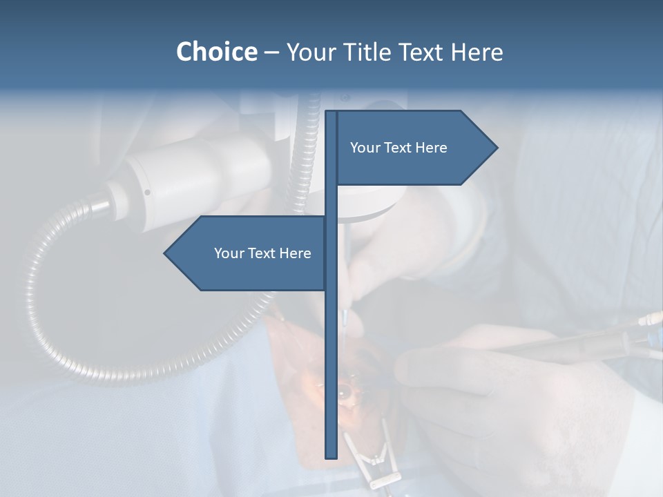 Worker Surgery Team PowerPoint Template