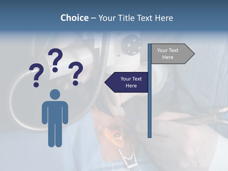Worker Surgery Team PowerPoint Template