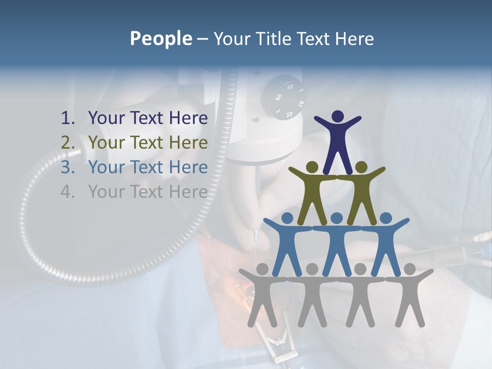 Worker Surgery Team PowerPoint Template