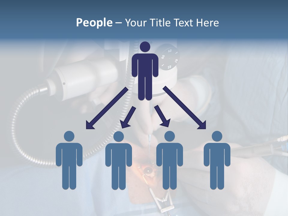 Worker Surgery Team PowerPoint Template