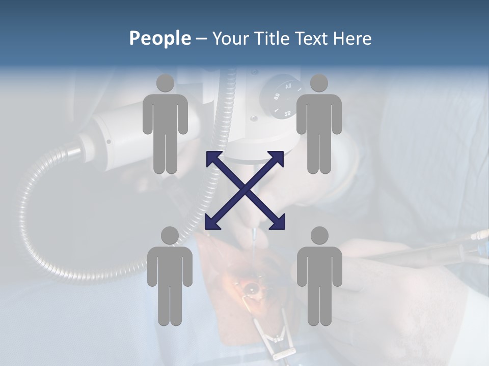 Worker Surgery Team PowerPoint Template