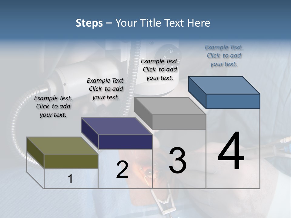Worker Surgery Team PowerPoint Template