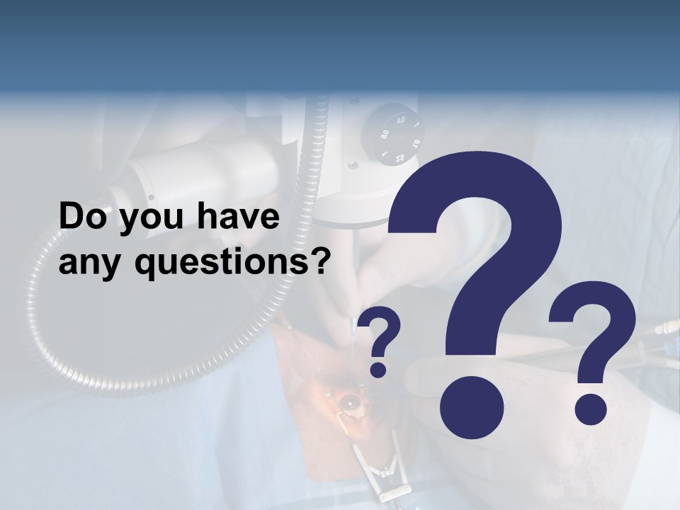 Worker Surgery Team PowerPoint Template